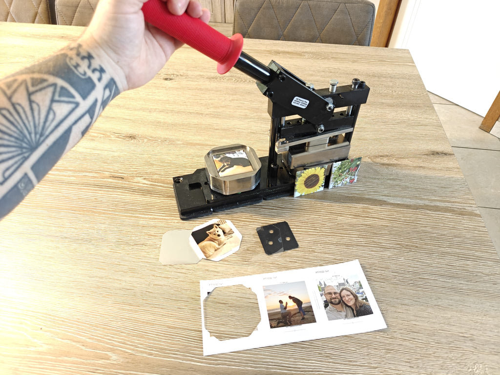 Gepersonaliseerde Fotomagneten - 5x5 cm