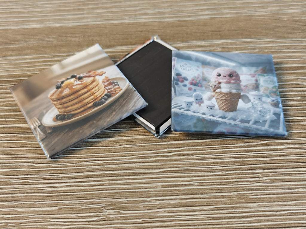 Gepersonaliseerde Fotomagneten - 5x5 cm
