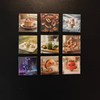 Gepersonaliseerde Fotomagneten - 5x5 cm